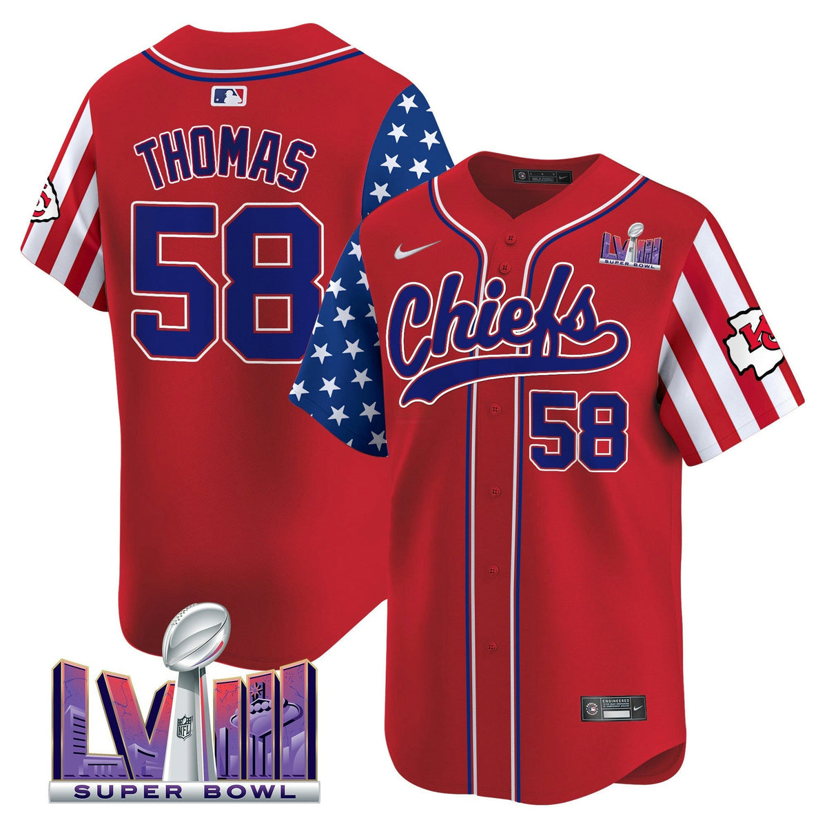 NFL Men’s 2024 American Style Vapor Premier Limited Jersey
