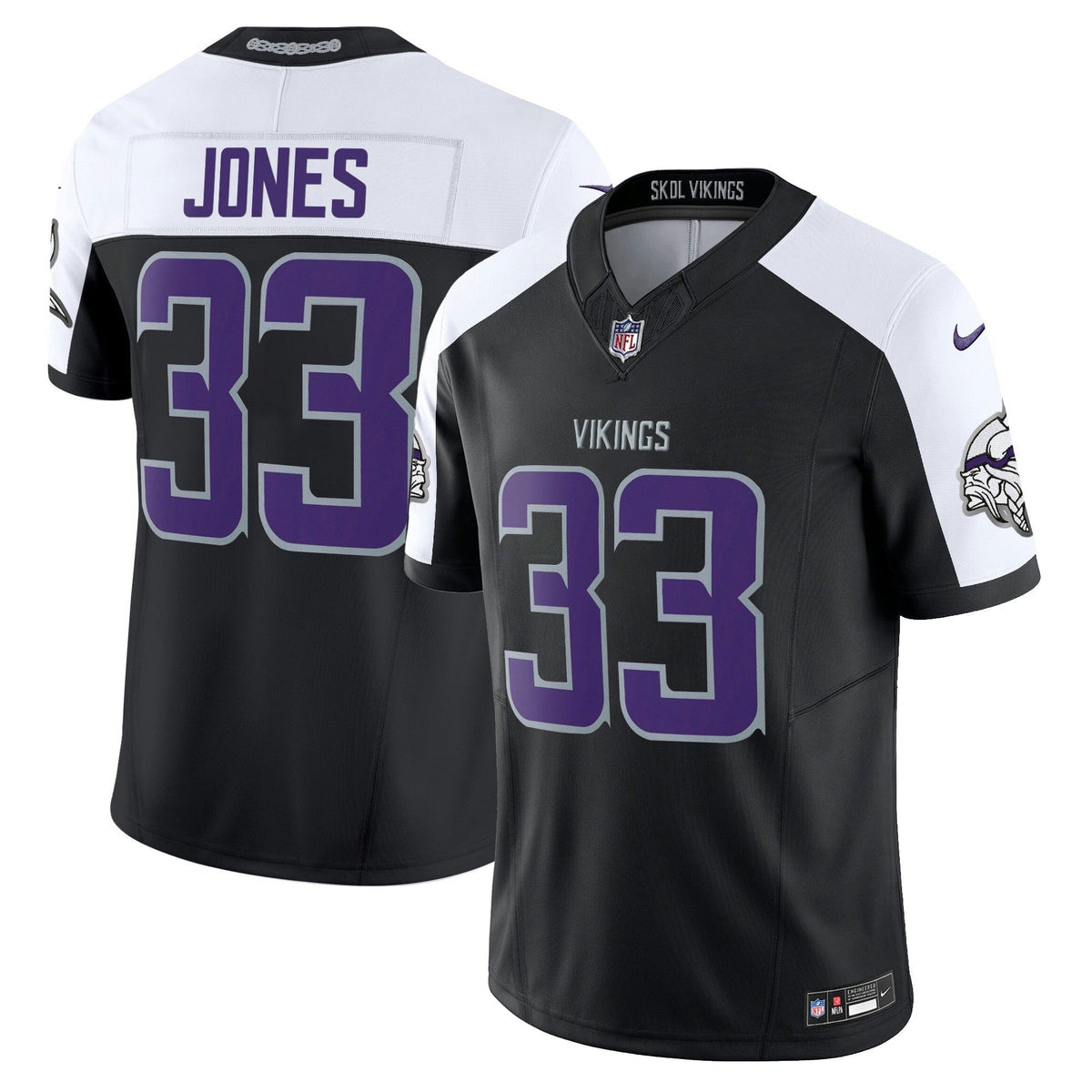 NFL Men’s 2024 Minnesota Winter Warrior Vapor Limited Jersey