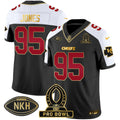 NFL Kansas City Chiefs Men’s 2024 Pro Bowl Patch Vapor Jersey