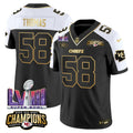 NFL Men’s AFC West Champions & Super Bowl LVIII Patch Vapor Jersey V2
