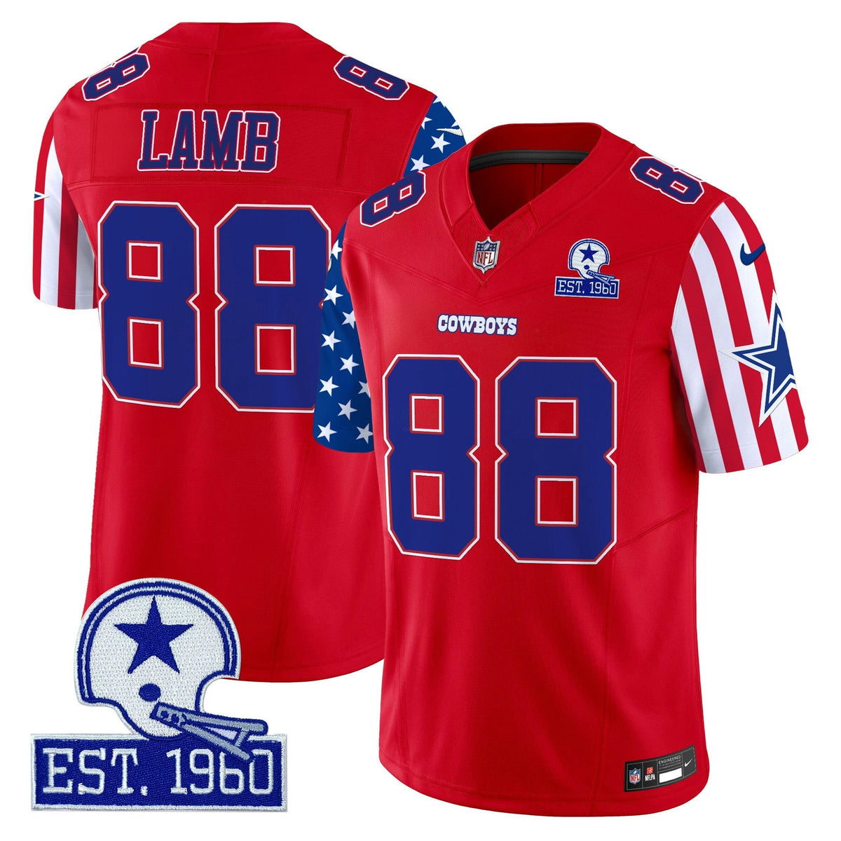NFL Dallas Cowboys Men’s American Style Vapor Limited Jersey