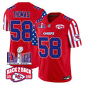 NFL Kansas City Chiefs Men’s American Style Vapor Limited Jersey
