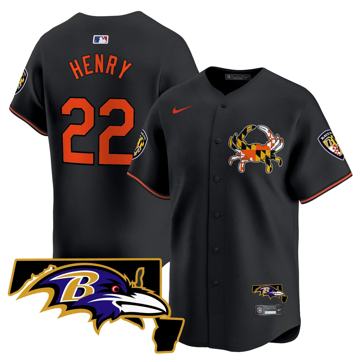 NFL Men’s Baltimore 2024 Vapor Premier Jersey