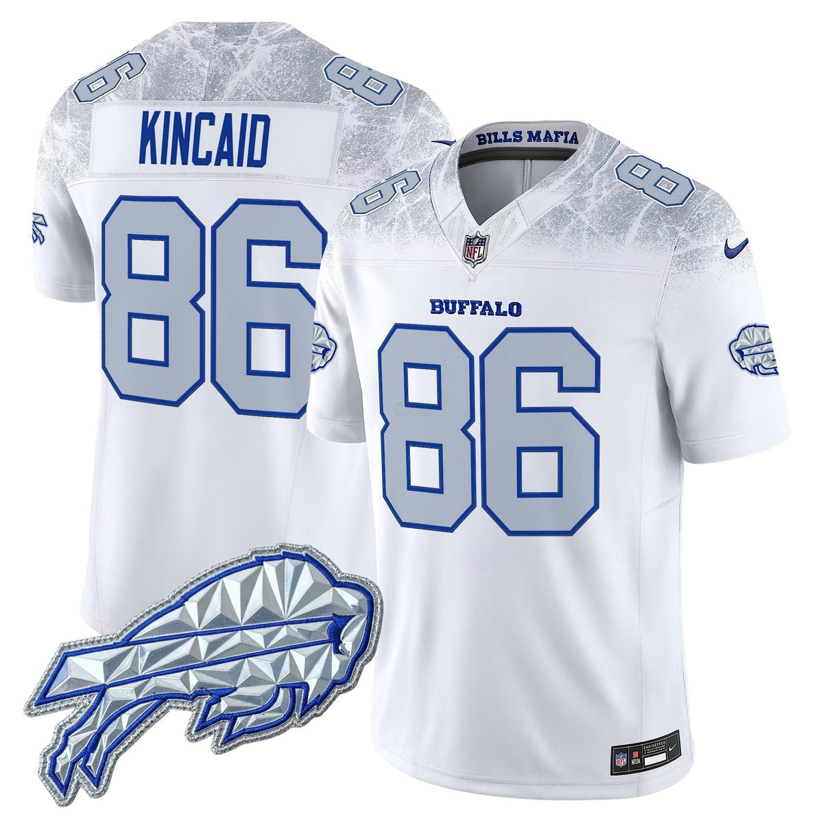 NFL Men’s Buffalo 2025 “Rivalries” Vapor Limited Jersey