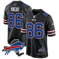 NFL Men’s Buffalo New York Patch Game Jersey