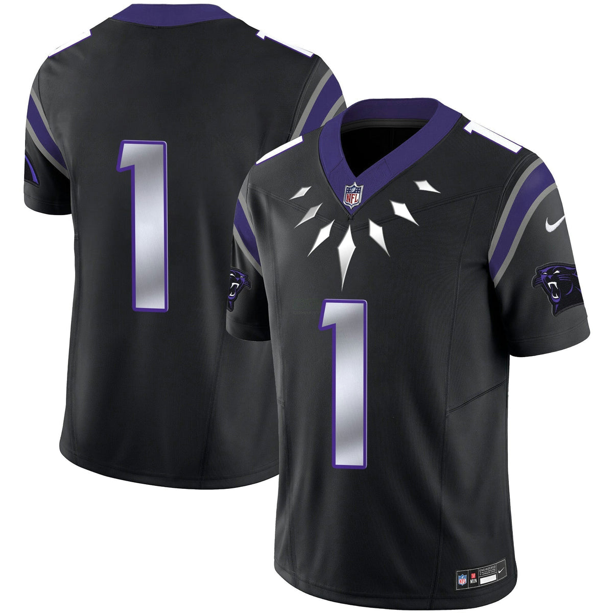 NFL Men’s Carolina Wakanda Vapor Limited Jersey