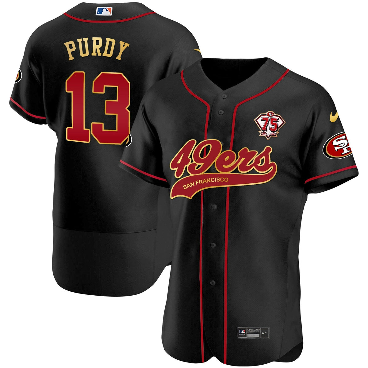 NFL Men’s Cool Base Gold Jersey V2