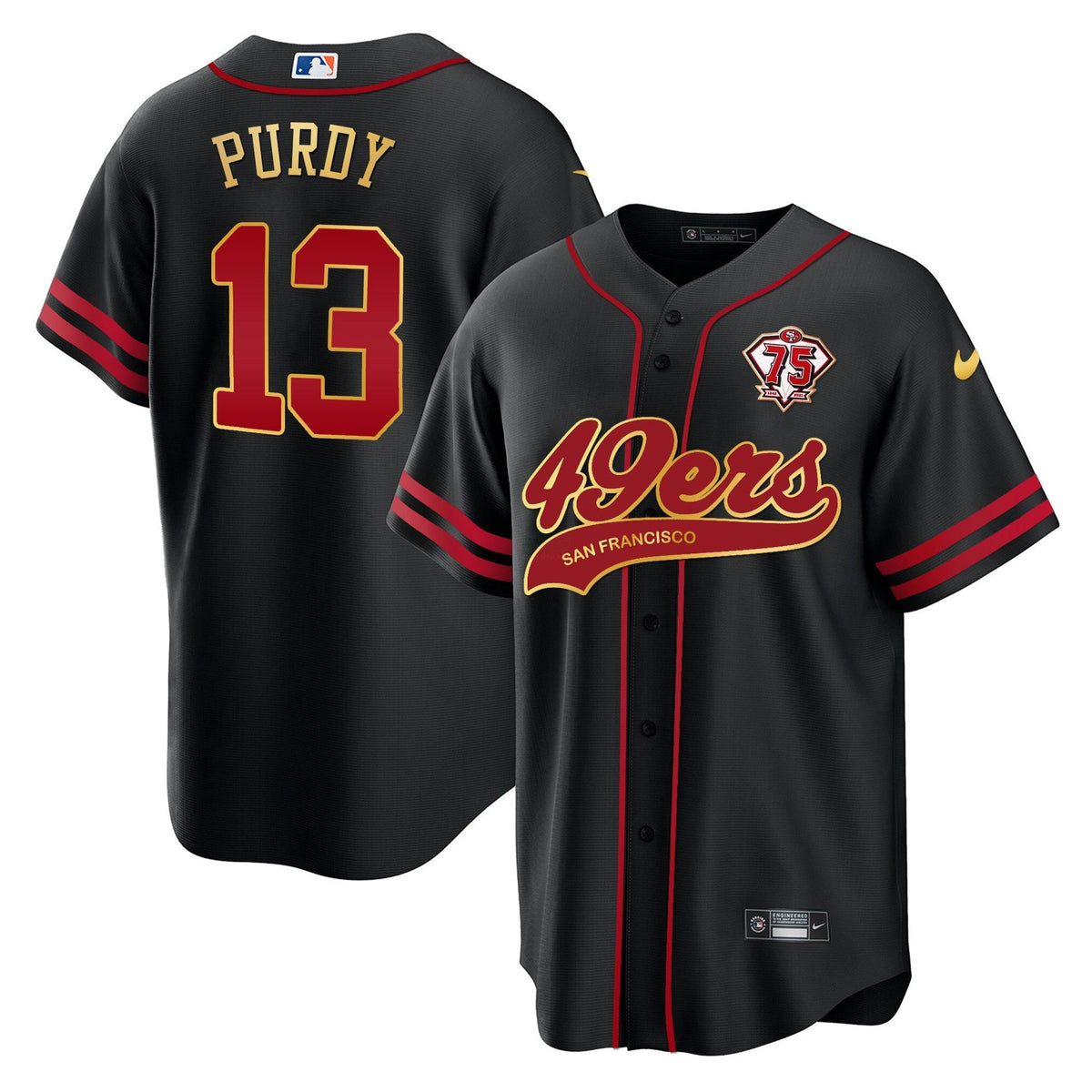 NFL Men’s Cool Base Gold Limited Jersey V2