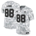 NFL Men’s Dallas 2024 Salute to Service Vapor Limited Jersey – All stitched