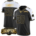 NFL Men’s Detroit 2023 NFC North Champions Patch Gold Vapor Jersey