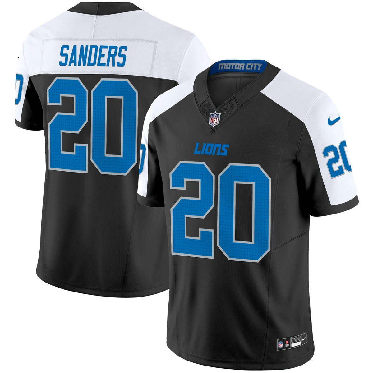 NFL Men’s Detroit 2024 Vapor Limited Jersey