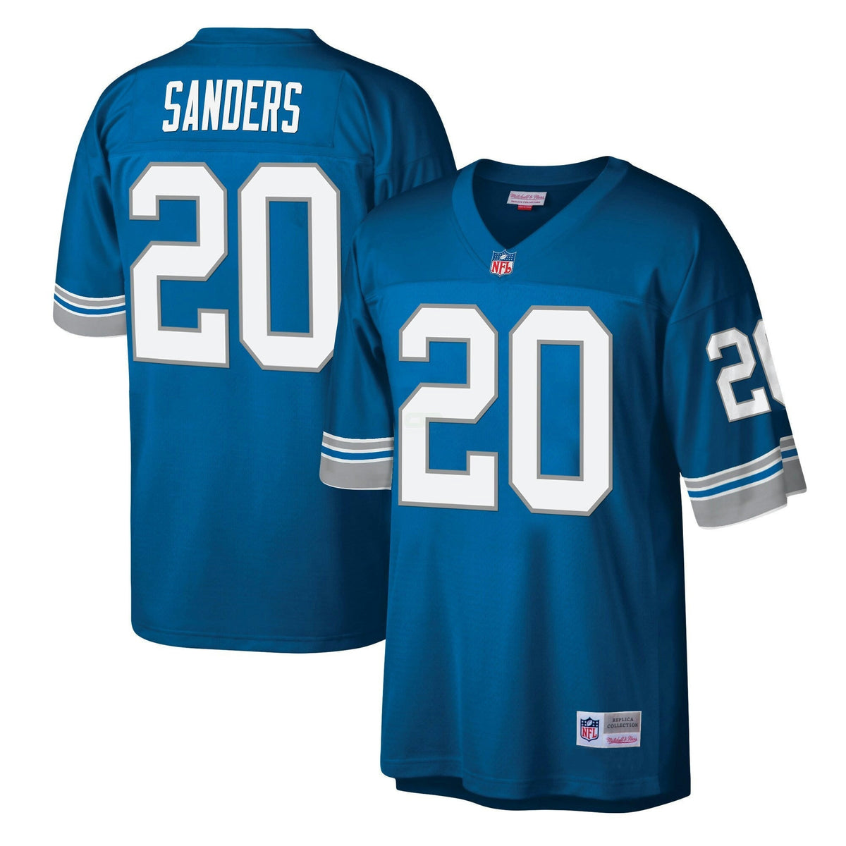 NFL Men’s Detroit Jersey