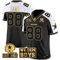 NFL Men’s Est. 1960 & We Dem Boyz Patch Gold Vapor Limited Jersey