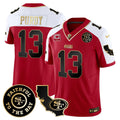 NFL Men’s Faithful & California Patch Vapor Jersey