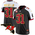 NFL Men’s Florida Patch Gold Trim Vapor Jersey