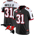 NFL Men’s Florida Patch Vapor Limited Jersey