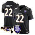 NFL Men’s Joe D & Jacoby Patch Vapor Limited Jersey