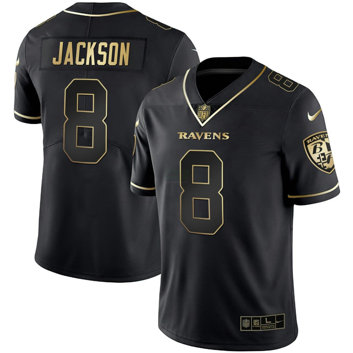 NFL Men’s Lamar Jackson Baltimore Jersey