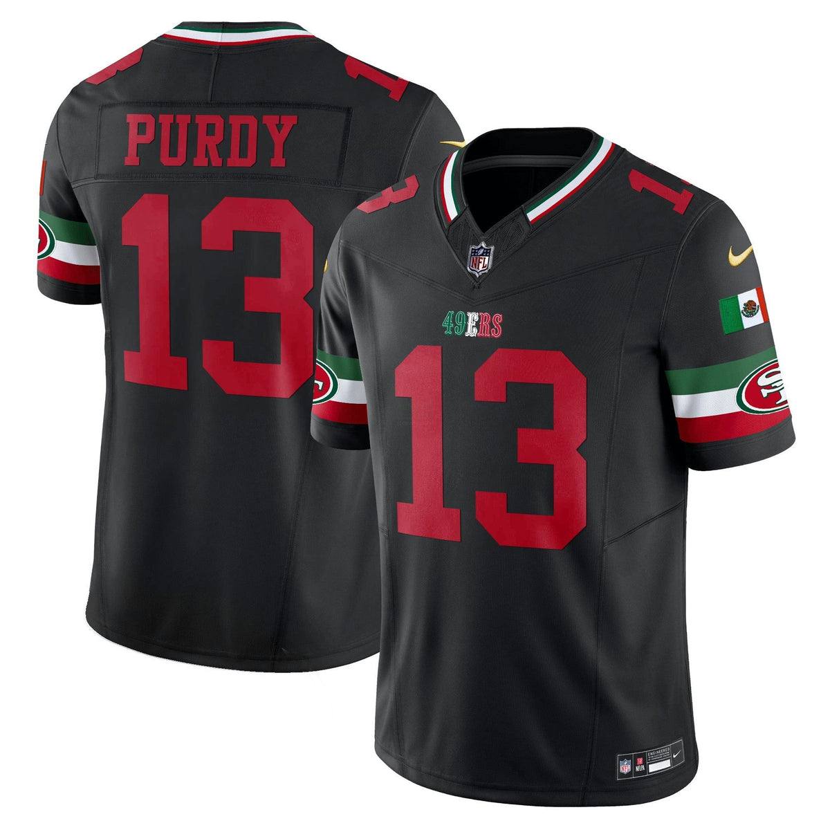 NFL Men’s Mexico 2024 Vapor Limited Jersey V2
