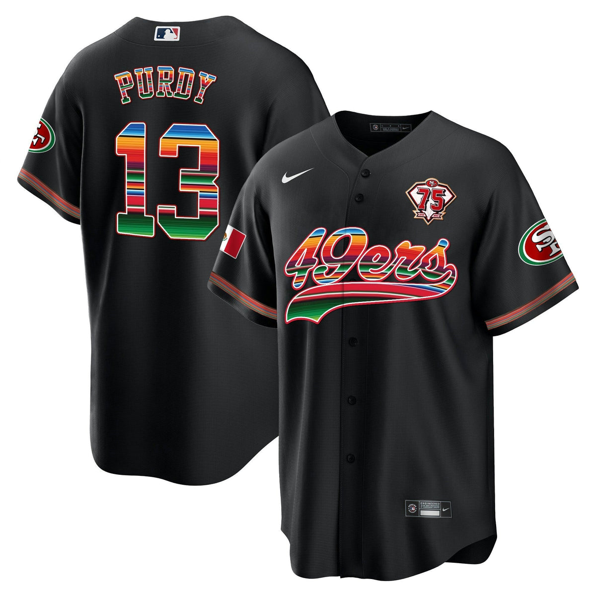 NFL Men’s Mexico Cool Base Limited Jersey