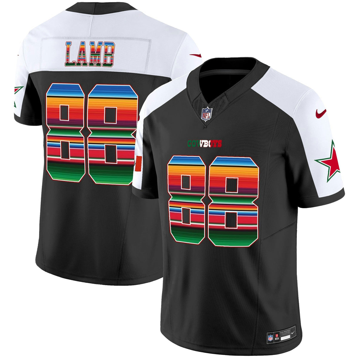 NFL Men’s Mexico Vapor Limited Jersey V2