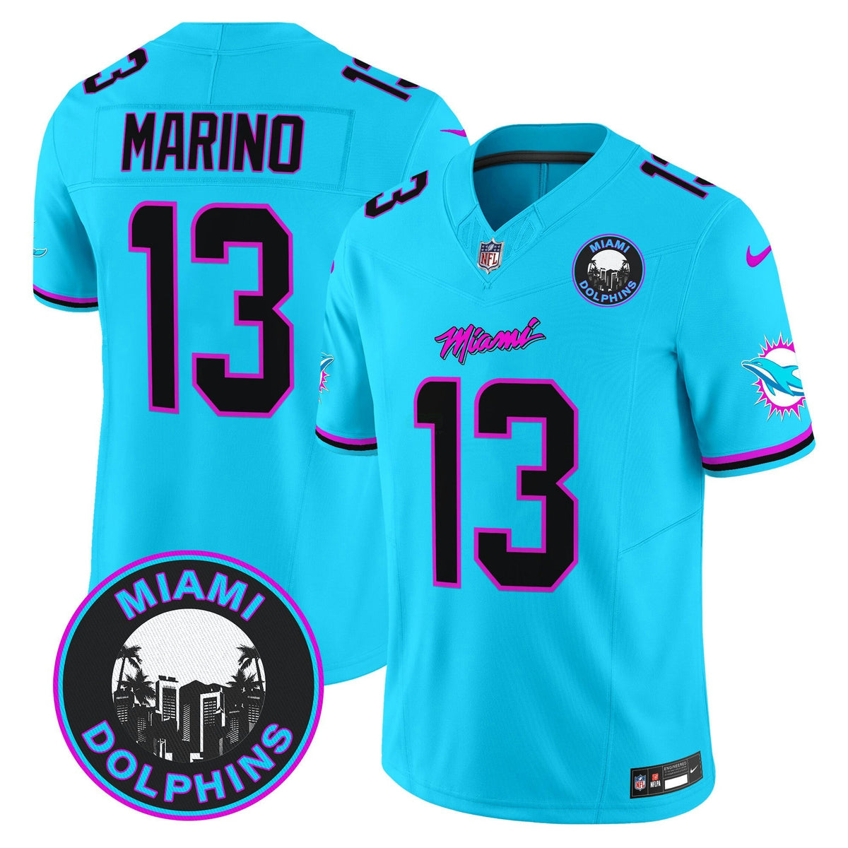 NFL Men’s “Miami Vice” Vapor Limited Jersey V3