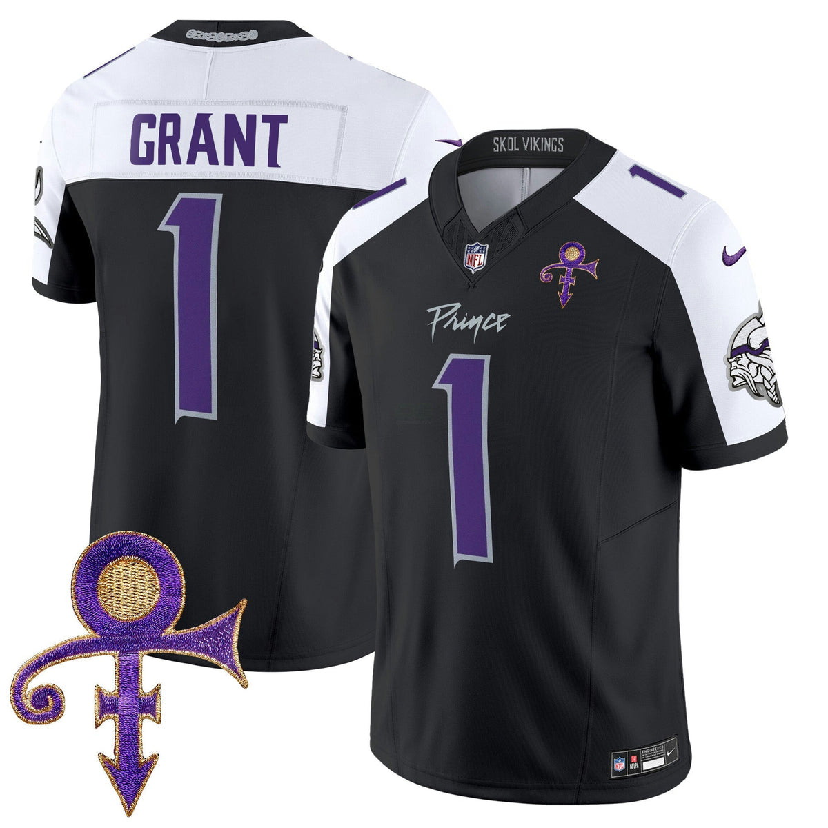 NFL Men’s Minnesota 2025 Prince Vapor Limited Jersey