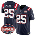 NFL Men’s New England 2025 AFC East Division Champions Vapor Limited Jersey