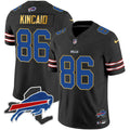 NFL Men’s New York Patch Gold Trim Vapor Jersey