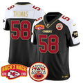 NFL Men’s Super Back 2 Back Patch Vapor Limited Jersey