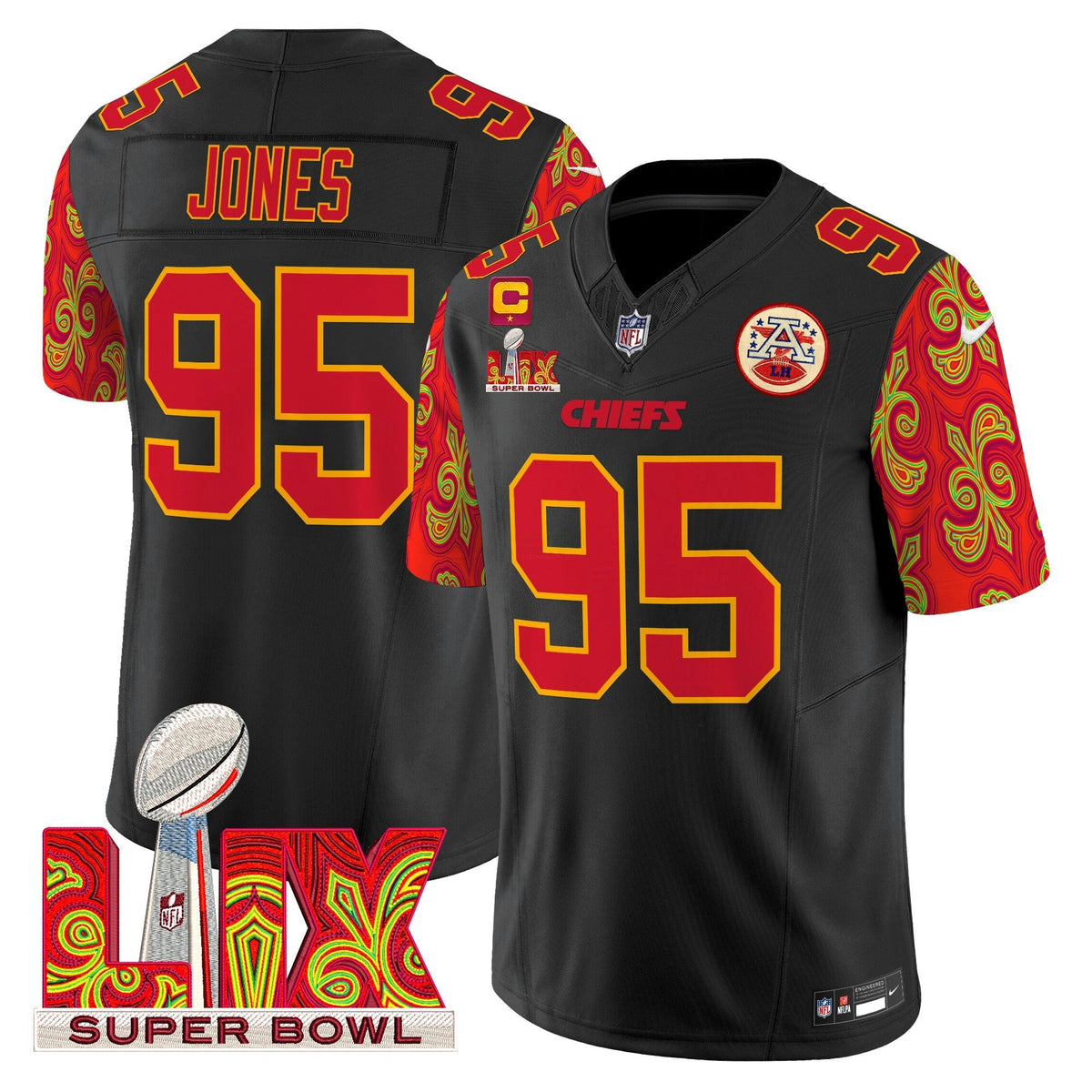 NFL Men’s Super Bowl LIX Style Vapor Limited Jersey