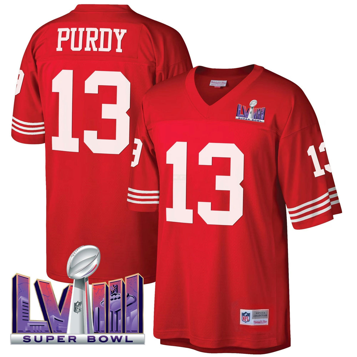 NFL Men’s Super Bowl LVIII 1990 Jersey