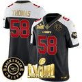 NFL Men’s Super Bowl LVIII & Back 2 Back Patch Vapor Jersey V3