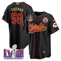 NFL Kansas City Chiefs Men’s Super Bowl LVIII Patch Jersey