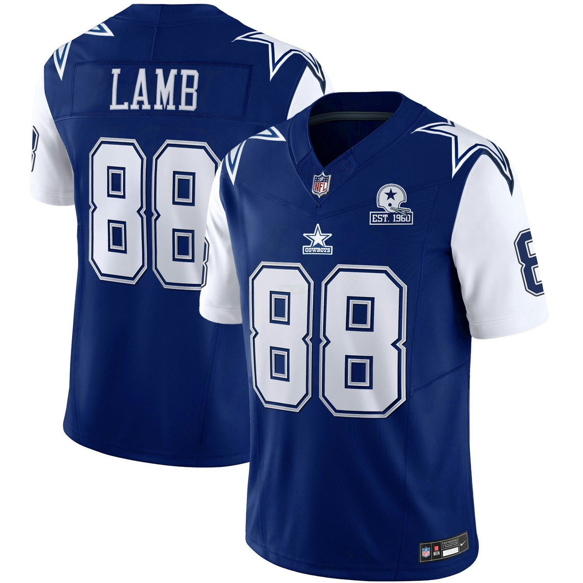 NFL Men’s Throwback Limited Vapor Jersey V2