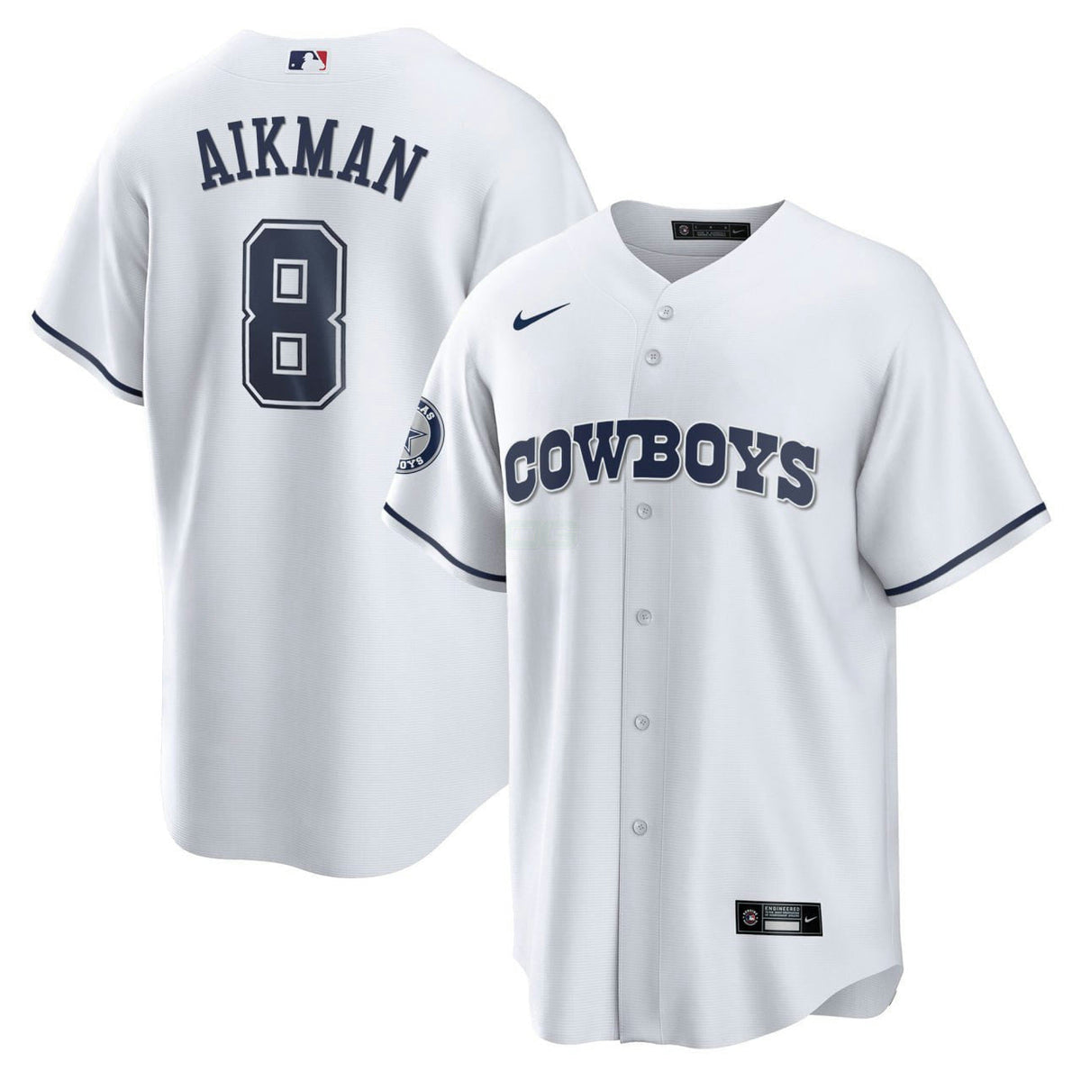 NFL Men’s Troy Aikman Jersey - White