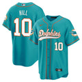 NFL Men’s Tyreek Hill Baseball Teal Jersey - Aqua