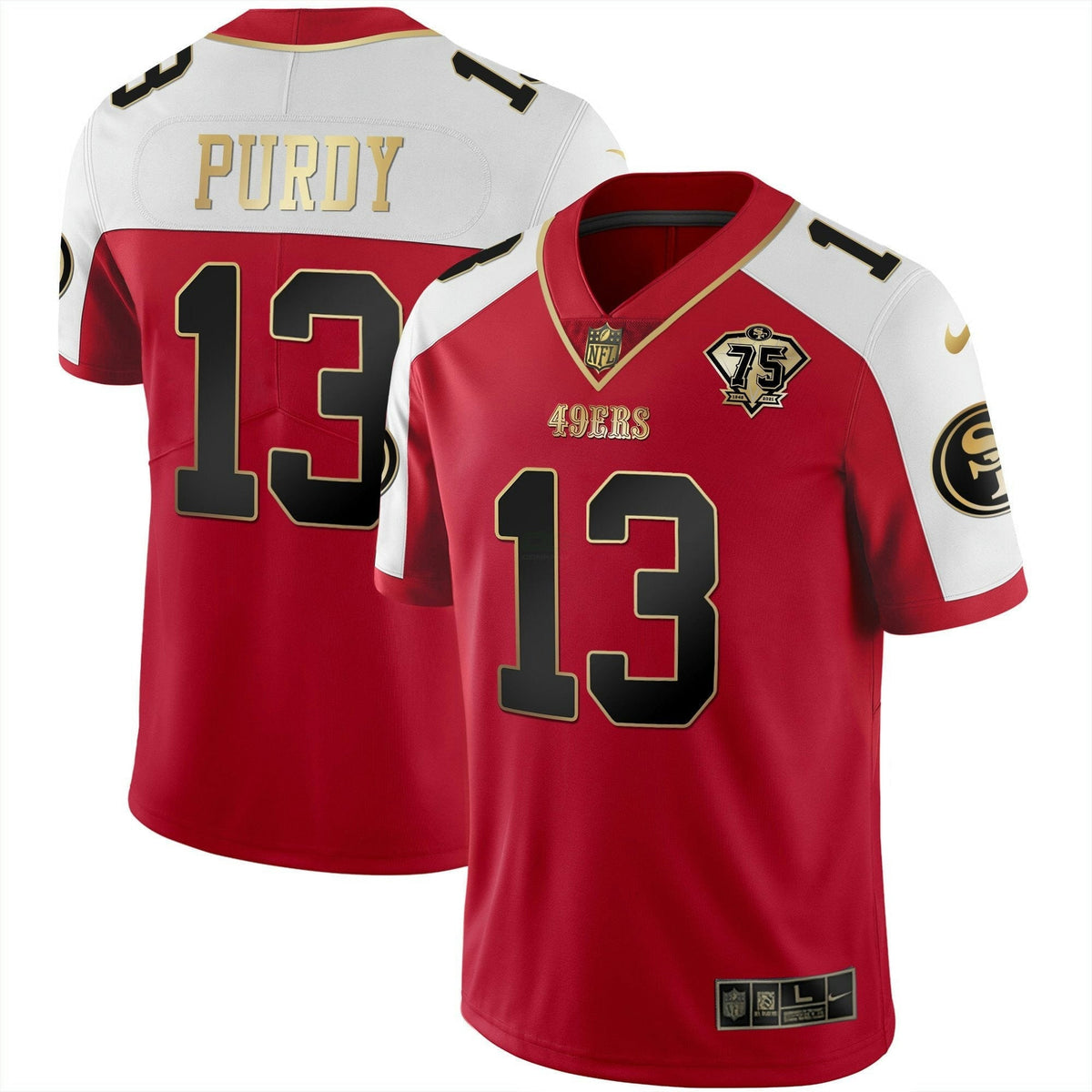 NFL Men’s Vapor Gold Jersey Collection