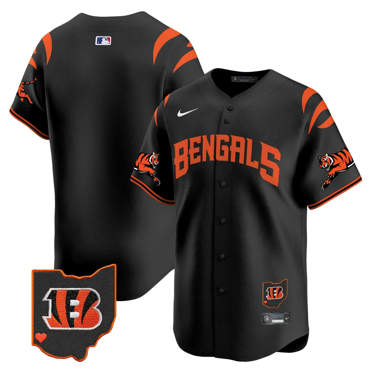 NFL Cincinnati Bengals Men’s Vapor Premier Limited Jersey