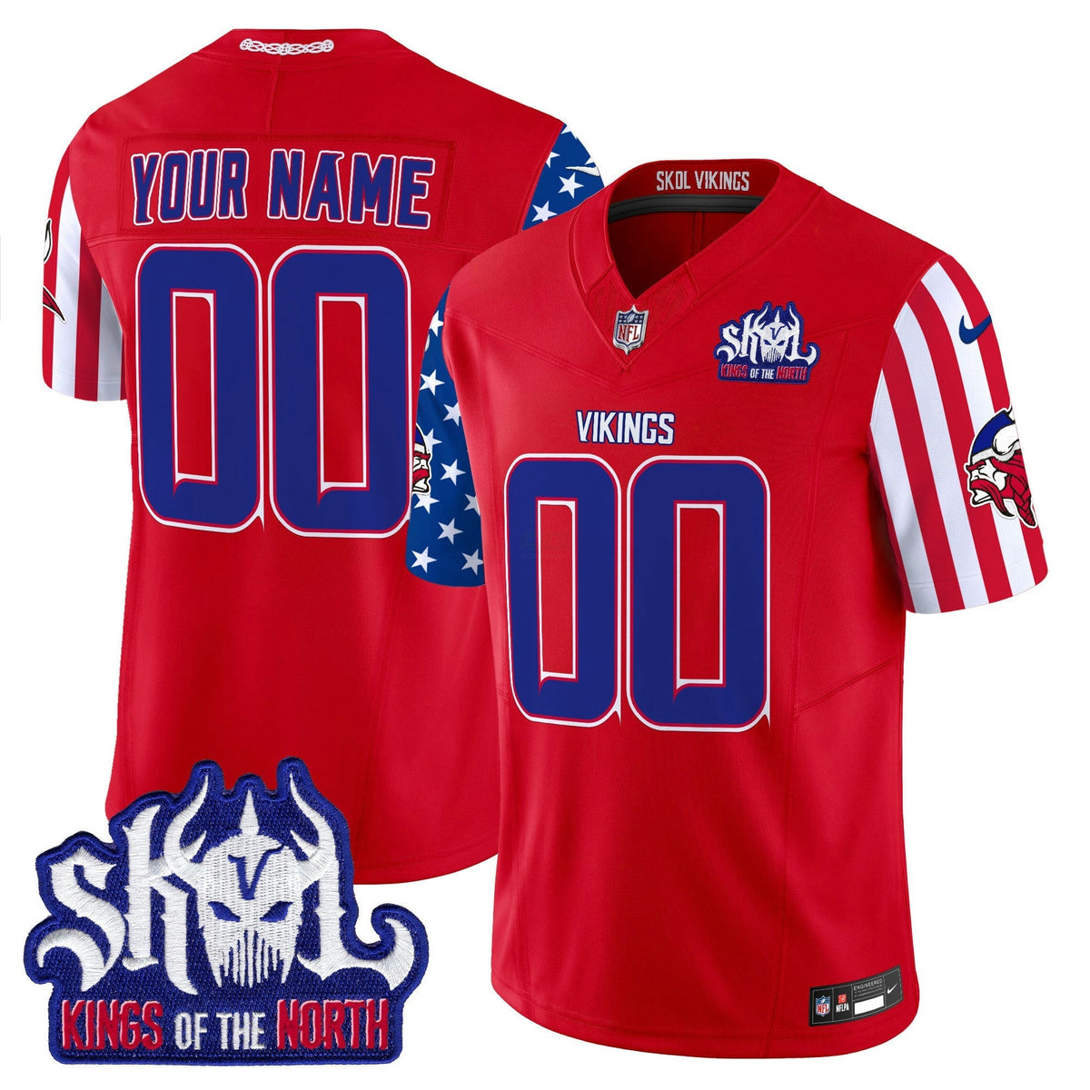 NFL Minnesota American Style Vapor Limited Jersey