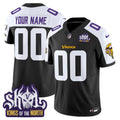NFL Minnesota Kings Of The North Patch Vapor Limited Jersey V2