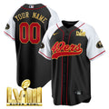 NFL Super Bowl LVIII Gold Patch Jersey