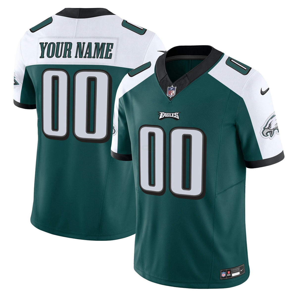 NFL Philadelphia Eagles Vapor Limited Jersey V2