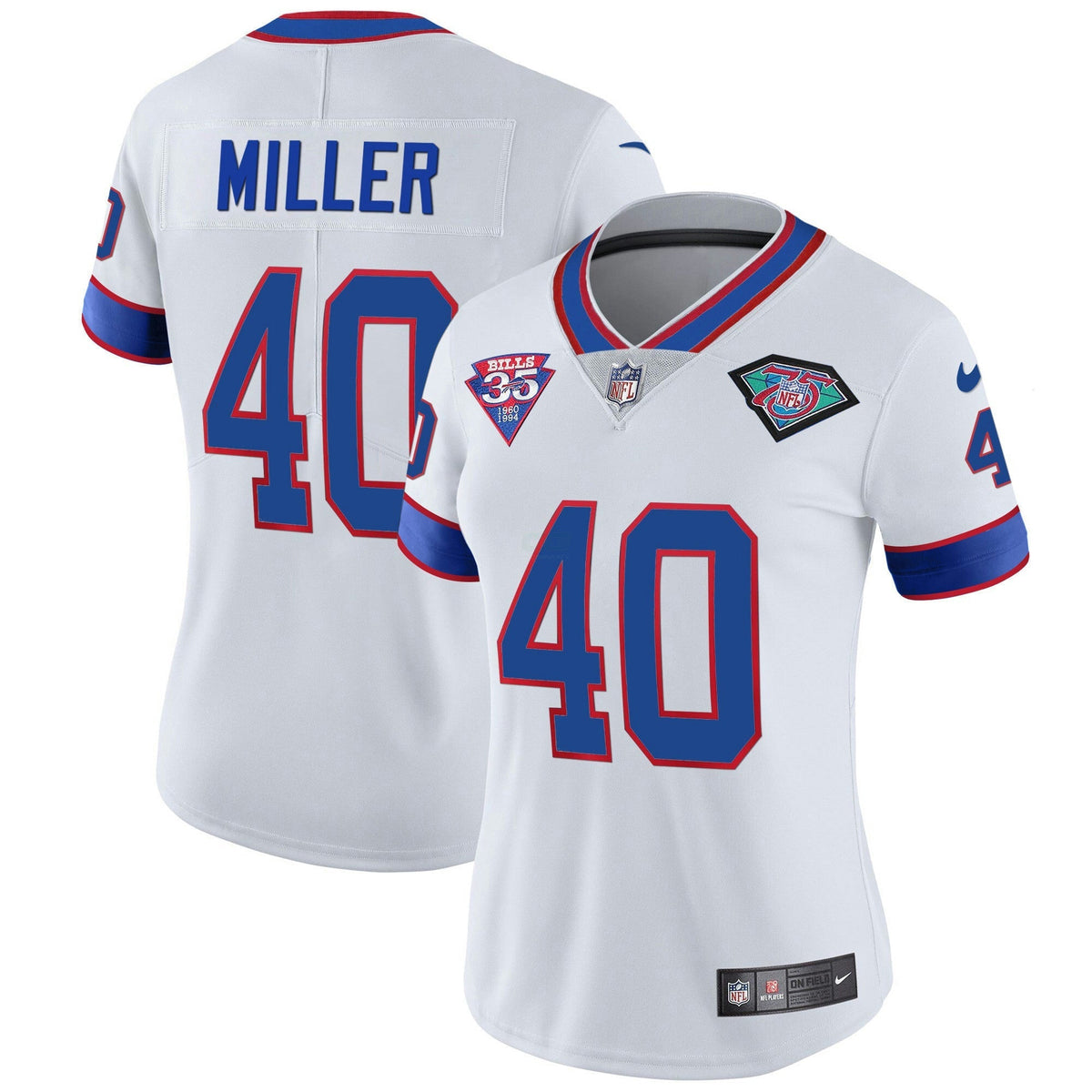NFL Women’s 1994 Throwback Vapor Jersey