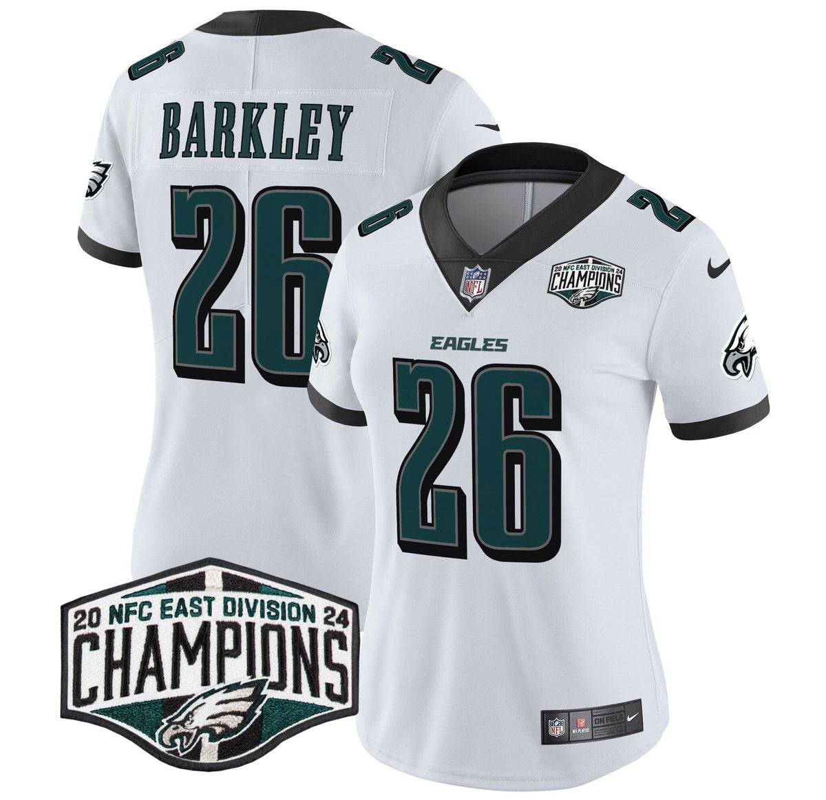 NFL Women’s 2024 NFC East Division Champions Vapor Limited Jersey