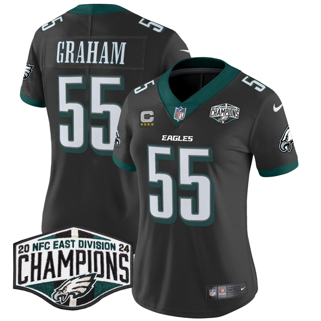 NFL Women’s 2024 NFC East Division Champions Vapor Limited Jersey