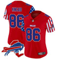 NFL Buffalo Bills Women’s 2025 Independence Day Vapor Premier Limited Jersey