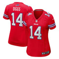 NFL Women’s Buffalo Stefon Diggs Red Jersey - Stefon Diggs