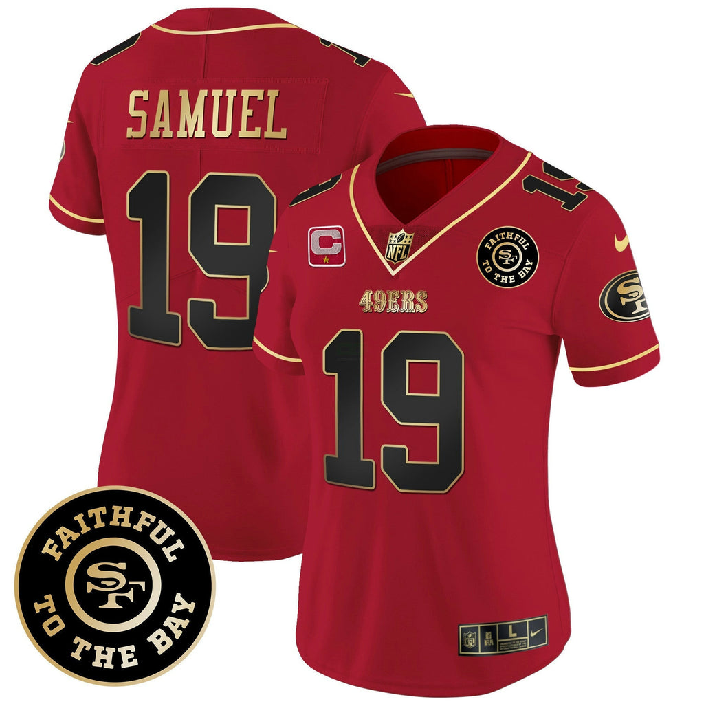 NFL Women’s Faithful To The Bay Patch Vapor Limited Jersey V7