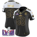 NFL Women’s Super Bowl LVIII Patch Vapor Jersey V4